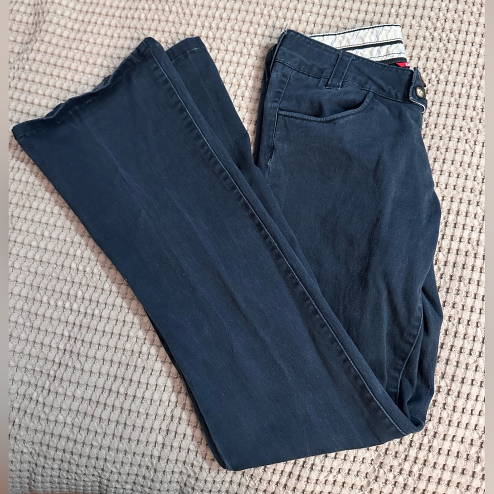 UNIONBAY Women’s/Junior’s Boot Cut Jeans in Dark Blue